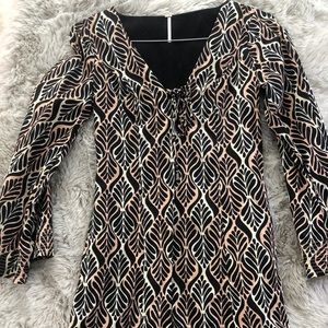 Free people 70s inspired dress